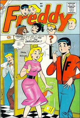 Freddy (1958) issue 22