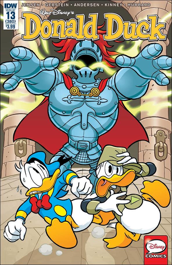 Donald Duck issue 13 Andrea Freccero Cover
