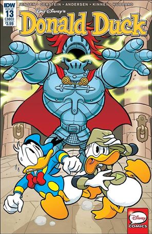 Donald Duck issue 13 Andrea Freccero Cover