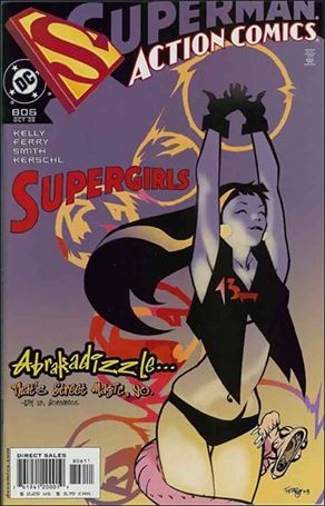 Action Comics (1938) issue 806