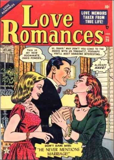 Love Romances issue 26