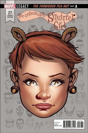 Unbeatable Squirrel Girl (2015/12) issue 27-D Mike McKone 1:10 Cover