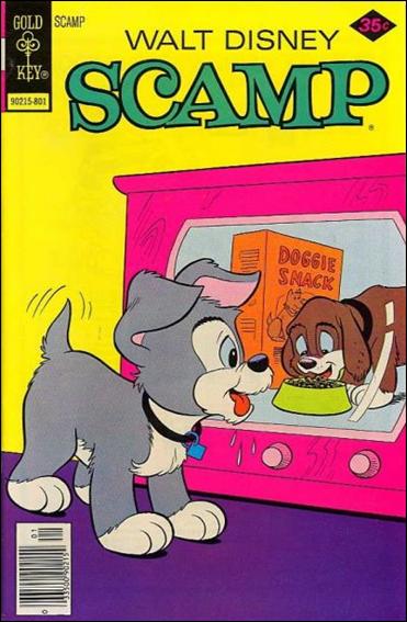 Walt Disney Scamp issue 39