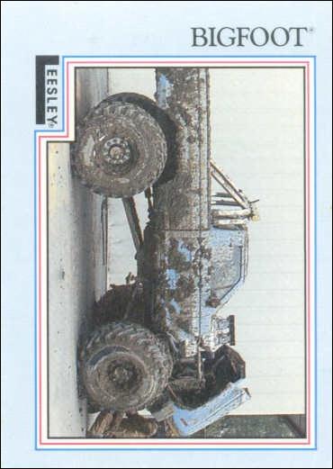 Bigfoot (Base Set) card 61