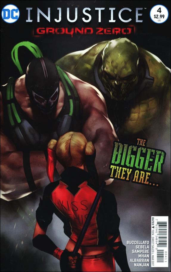Injustice: Ground Zero 4-A by DC