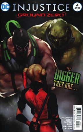 Injustice: Ground Zero issue 4