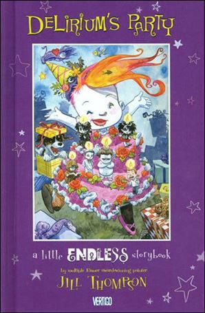 Delirium's Party: A Little Endless Storybook Cover Image 1