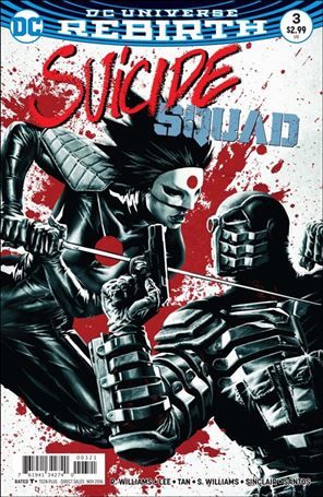 Suicide Squad (2016)  issue 3-B Lee Bermejo Cover