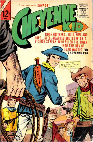Cheyenne Kid issue 50