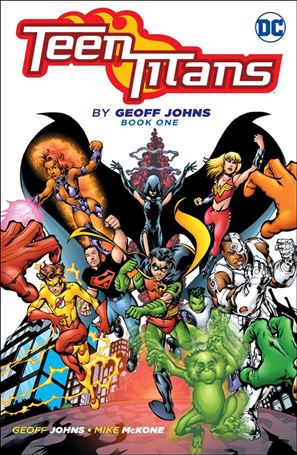 Teen Titans by Geoff Johns Cover Image 1