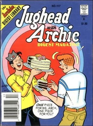 Jughead with Archie Digest Magazine issue 117