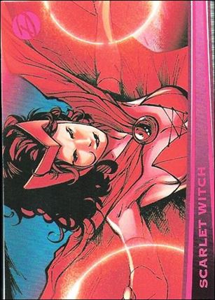 Marvel Dangerous Divas (Base Set) card 64 Scarlet Witch