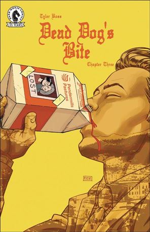 Dead Dog's Bite issue 3-B Phillip Sevy Cover