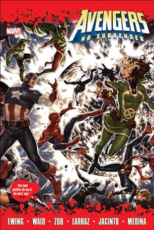 Avengers: No Surrender Cover Image 1
