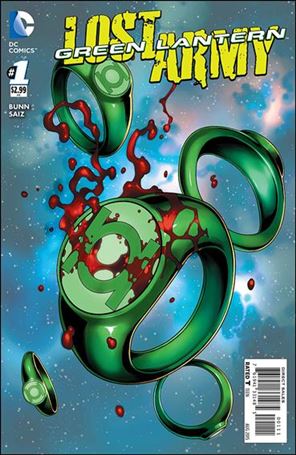 Green Lantern: Lost Army issue 1 Jesus Saiz Cover