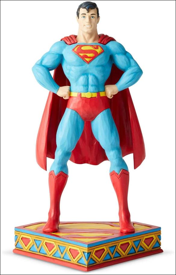 DC Comics by Jim Shore item nn3 Superman
