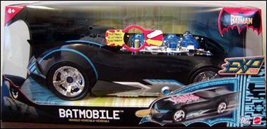 Batman EXP (Vehicles) figure 2 Batmobile