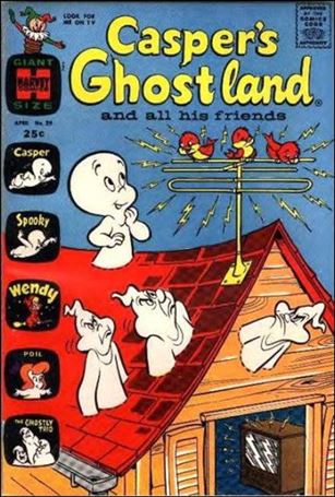 Casper's Ghostland (1959) issue 29