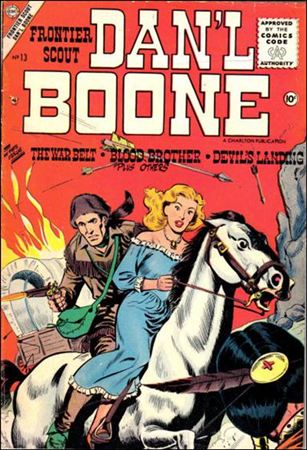 Frontier Scout, Dan'l Boone Cover Image 2