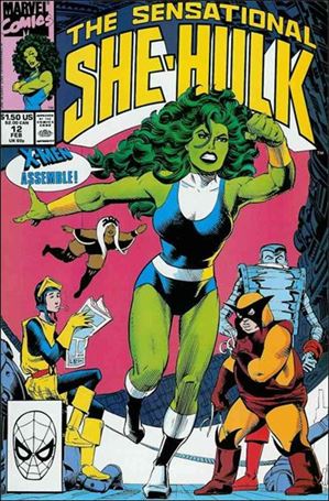 Sensational She-Hulk (1989) issue 12