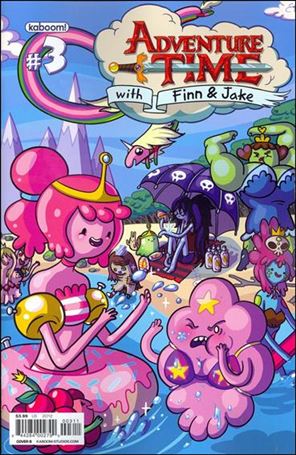 Adventure Time (2012) issue 3-B Elena Barbarich Cover