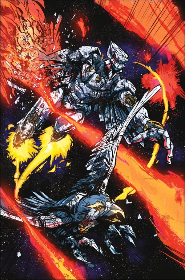 Silverhawks (2025) issue 1-ZC David Cousens Battle Damage Virgin 1:40 Cover
