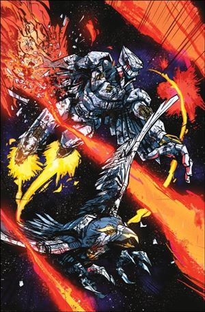 Silverhawks (2025) issue 1-ZC David Cousens Battle Damage Virgin 1:40 Cover
