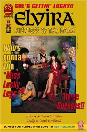 Elvira, Mistress of the Dark (1993) issue 73