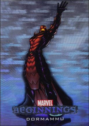 Marvel Beginnings: Series 1 (Marvel Villains Hologram Subset) card H-9 Dormammu
