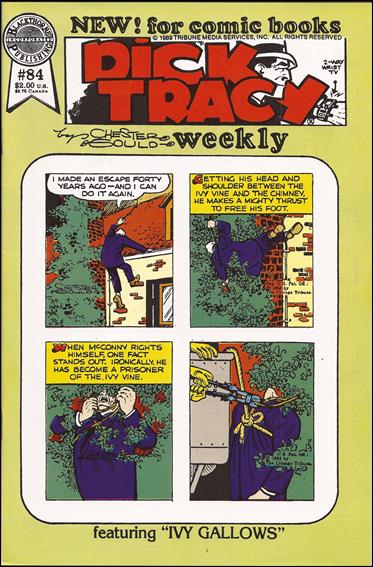 Dick Tracy Weekly issue 84