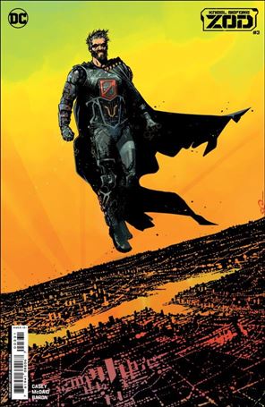 Kneel Before Zod issue 3-C Mirko Colak 1:25 Cardstock Cover