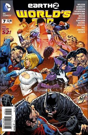 Earth 2: World's End issue 7