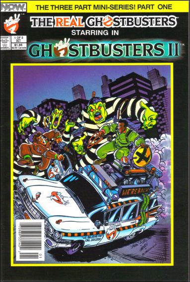 Ghostbusters II issue 1