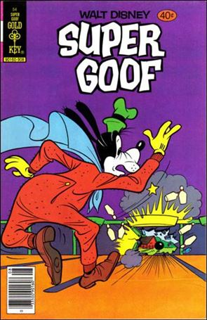 Walt Disney Super Goof issue 54