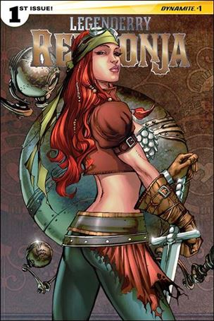 Legenderry Red Sonja (2015) Cover Image 1