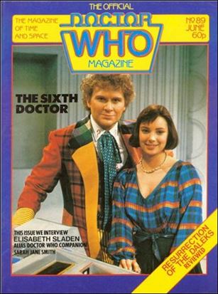 Official Doctor Who Magazine issue 89