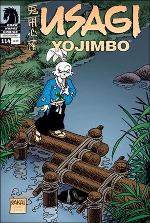 Usagi Yojimbo (1996) issue 114