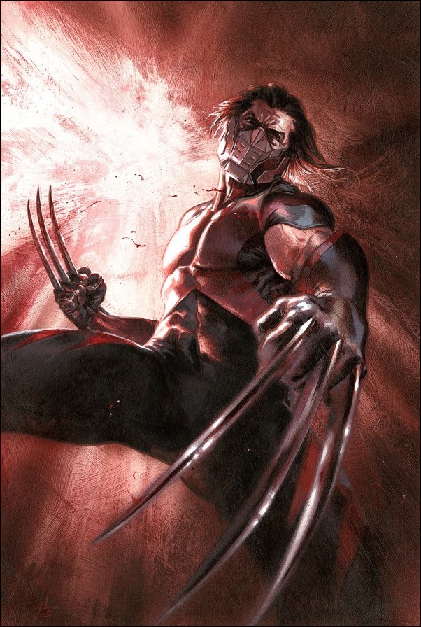 Ultimate Wolverine (2025) issue 1-R Gabriele Dell'Otto Virgin 1:25 Cover (3rd Ptg)