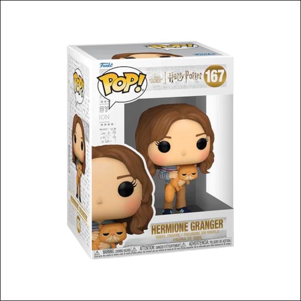 POP! Harry Potter figure 167 Hermione Granger 