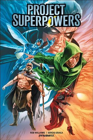 Project Superpowers (2019) Cover Image 1