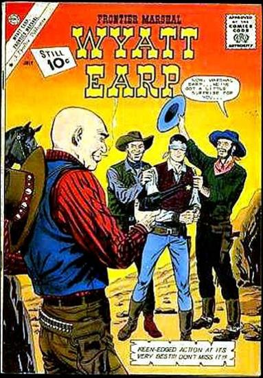 Wyatt Earp, Frontier Marshal issue 37