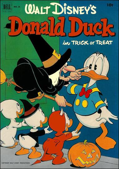 Walt Disney's Donald Duck (1952) issue 26