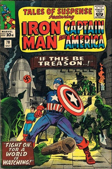 Tales of Suspense (1959) issue 70-B UK Price Cover