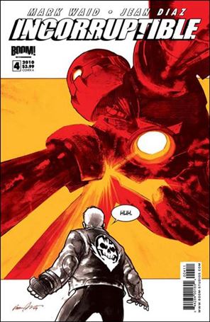Incorruptible issue 4 Rafael Albuquerque Cover