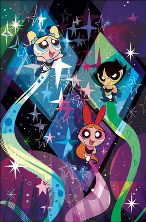 Powerpuff Girls (2024) issue 6-I Nicoletta Baldari Virgin 1:20 Cardstock Cover