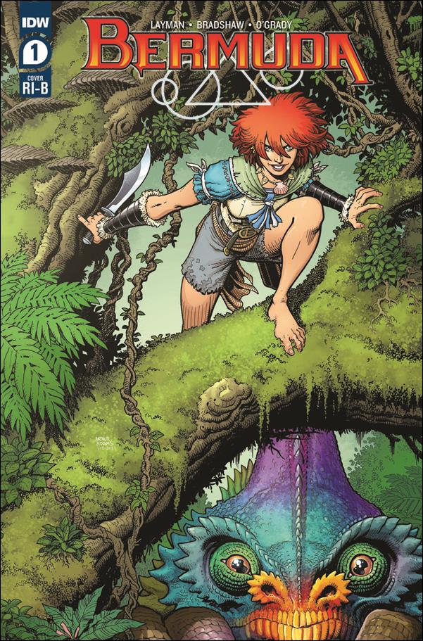 Bermuda issue 1-C Arthur Adams 1:25 Cover