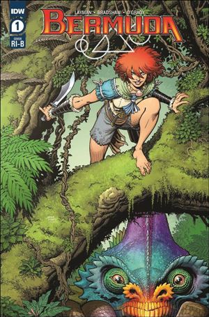 Bermuda issue 1-C Arthur Adams 1:25 Cover