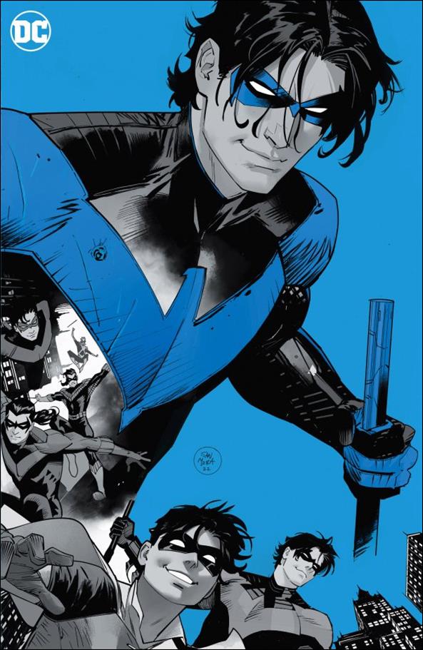 Nightwing (2016) issue 100-K Dan Mora 1:100 Foil Cardstock Cover