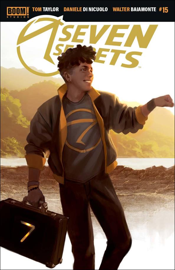 Seven Secrets issue 15-C Miguel Mercado 1:10 Cover