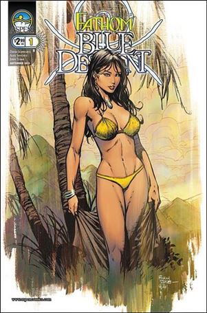 Michael Turner's Fathom: Blue Descent issue 1-B David Finch Cover